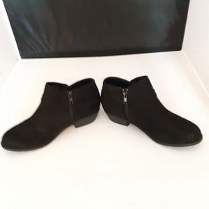 UNR8ED Womens Black Reece Ankle Boots Size 5 M New #PP622